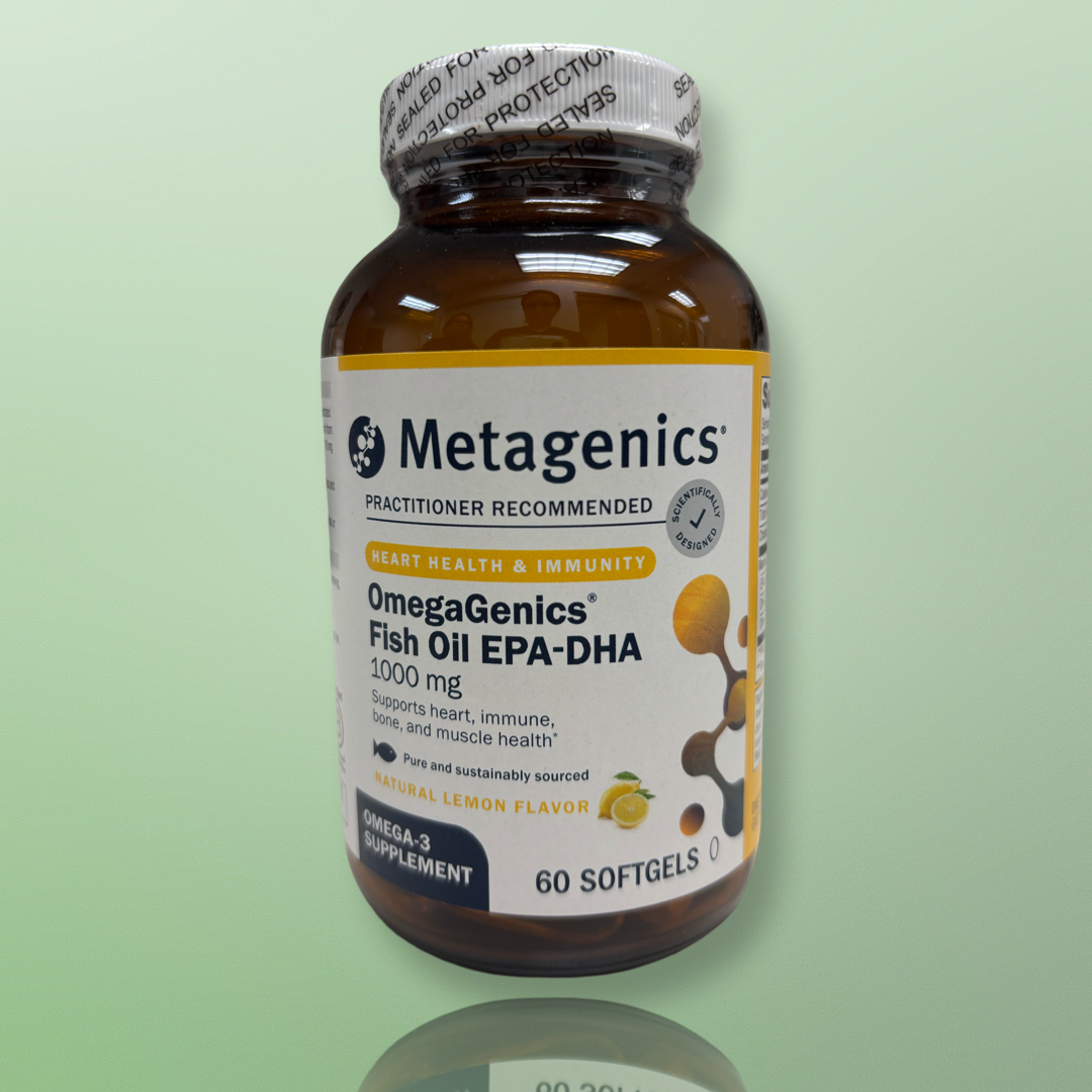 OmegaGenics EPA-DHA 1000 Fish Oil 60 CAPS