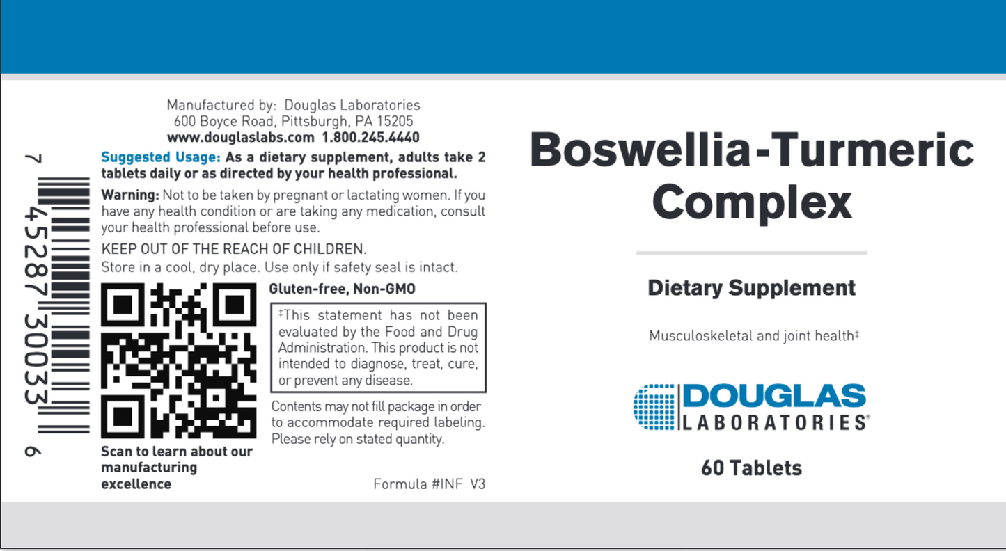 Boswellia-Turmeric Complex Pre-Order