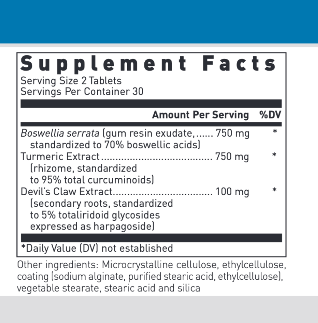 Boswellia-Turmeric Complex Pre-Order