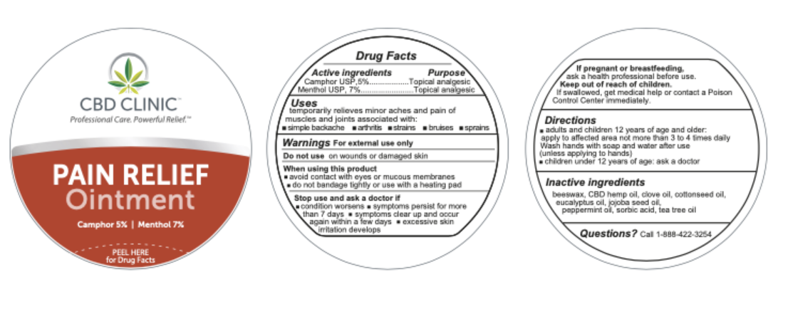 Pain Relief Ointment