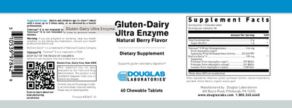Gluten-Dairy Ultra Enzyme
